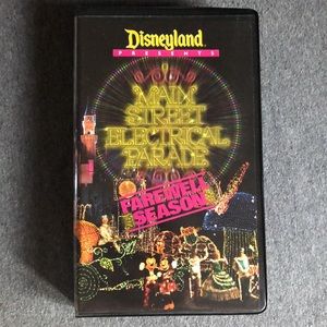 VHS 1996 Disneyland Presents Main Street Electrical Parade Farewell Season